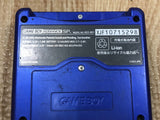 GameBoy Advance SP Azurite Blue Console Nintendo Japan - Tested Working LG9497