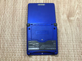 GameBoy Advance SP Azurite Blue Console Nintendo Japan - Tested Working LG9497