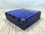 GameBoy Advance SP Azurite Blue Console Nintendo Japan - Tested Working LG9497