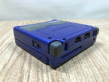 GameBoy Advance SP Azurite Blue Console Nintendo Japan - Tested Working LG9497