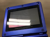 GameBoy Advance SP Azurite Blue Console Nintendo Japan - Tested Working LG9497