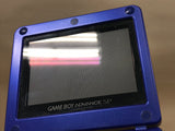 GameBoy Advance SP Azurite Blue Console Nintendo Japan - Tested Working LG9497