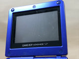 GameBoy Advance SP Azurite Blue Console Nintendo Japan - Tested Working LG9498