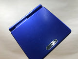 GameBoy Advance SP Azurite Blue Console Nintendo Japan - Tested Working LG9498