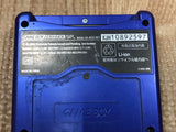 GameBoy Advance SP Azurite Blue Console Nintendo Japan - Tested Working LG9498