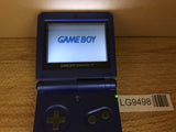 GameBoy Advance SP Azurite Blue Console Nintendo Japan - Tested Working LG9498