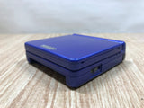 GameBoy Advance SP Azurite Blue Console Nintendo Japan - Tested Working LG9498