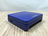 GameBoy Advance SP Azurite Blue Console Nintendo Japan - Tested Working LG9498