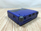 GameBoy Advance SP Azurite Blue Console Nintendo Japan - Tested Working LG9498