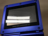 GameBoy Advance SP Azurite Blue Console Nintendo Japan - Tested Working LG9498