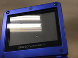 GameBoy Advance SP Azurite Blue Console Nintendo Japan - Tested Working LG9498