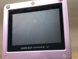 GameBoy Advance SP Pearl Pink Console Nintendo Japan - Tested Working LG9499