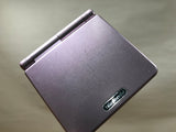 GameBoy Advance SP Pearl Pink Console Nintendo Japan - Tested Working LG9499