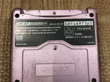 GameBoy Advance SP Pearl Pink Console Nintendo Japan - Tested Working LG9499