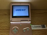 GameBoy Advance SP Pearl Pink Console Nintendo Japan - Tested Working LG9499
