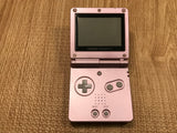 GameBoy Advance SP Pearl Pink Console Nintendo Japan - Tested Working LG9499