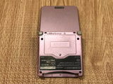 GameBoy Advance SP Pearl Pink Console Nintendo Japan - Tested Working LG9499