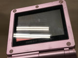 GameBoy Advance SP Pearl Pink Console Nintendo Japan - Tested Working LG9499