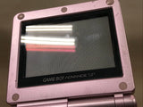 GameBoy Advance SP Pearl Pink Console Nintendo Japan - Tested Working LG9499