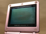 GameBoy Advance SP Pearl Pink Console Nintendo Japan - With Defects LG9500