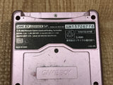 GameBoy Advance SP Pearl Pink Console Nintendo Japan - With Defects LG9500