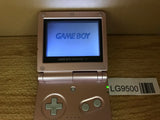 GameBoy Advance SP Pearl Pink Console Nintendo Japan - With Defects LG9500
