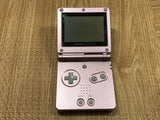 GameBoy Advance SP Pearl Pink Console Nintendo Japan - With Defects LG9500