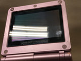 GameBoy Advance SP Pearl Pink Console Nintendo Japan - With Defects LG9500