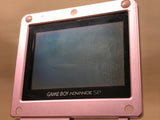 GameBoy Advance SP Pearl Pink Console Nintendo Japan - With Defects LG9501