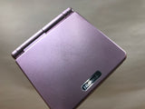 GameBoy Advance SP Pearl Pink Console Nintendo Japan - With Defects LG9501