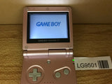 GameBoy Advance SP Pearl Pink Console Nintendo Japan - With Defects LG9501