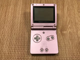 GameBoy Advance SP Pearl Pink Console Nintendo Japan - With Defects LG9501