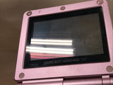 GameBoy Advance SP Pearl Pink Console Nintendo Japan - With Defects LG9501