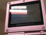GameBoy Advance SP Pearl Pink Console Nintendo Japan - With Defects LG9501