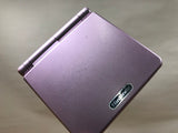 GameBoy Advance SP Pearl Pink Console Nintendo Japan - Tested Working LG9502