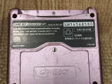 GameBoy Advance SP Pearl Pink Console Nintendo Japan - Tested Working LG9502