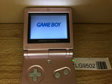 GameBoy Advance SP Pearl Pink Console Nintendo Japan - Tested Working LG9502