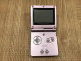GameBoy Advance SP Pearl Pink Console Nintendo Japan - Tested Working LG9502