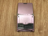 GameBoy Advance SP Pearl Pink Console Nintendo Japan - Tested Working LG9502