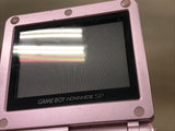 GameBoy Advance SP Pearl Pink Console Nintendo Japan - Tested Working LG9502