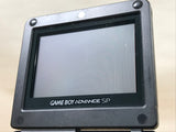 GameBoy Advance SP Onyx Black Console Nintendo Japan - Tested Working LG9503