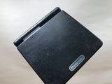 GameBoy Advance SP Onyx Black Console Nintendo Japan - Tested Working LG9503