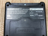 GameBoy Advance SP Onyx Black Console Nintendo Japan - Tested Working LG9503