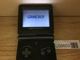 GameBoy Advance SP Onyx Black Console Nintendo Japan - Tested Working LG9503