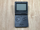 GameBoy Advance SP Onyx Black Console Nintendo Japan - Tested Working LG9503