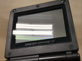 GameBoy Advance SP Onyx Black Console Nintendo Japan - Tested Working LG9503