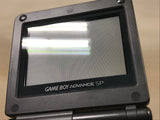 GameBoy Advance SP Onyx Black Console Nintendo Japan - Tested Working LG9503