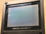 GameBoy Advance SP Onyx Black Console Nintendo Japan - With Defects LG9504