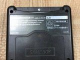 GameBoy Advance SP Onyx Black Console Nintendo Japan - With Defects LG9504