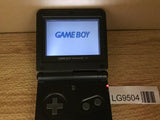 GameBoy Advance SP Onyx Black Console Nintendo Japan - With Defects LG9504